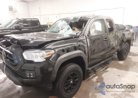 2022 Toyota Tacoma Sr V6 из США, поврежденный, VIN 3TYRZ5CN6NT020246